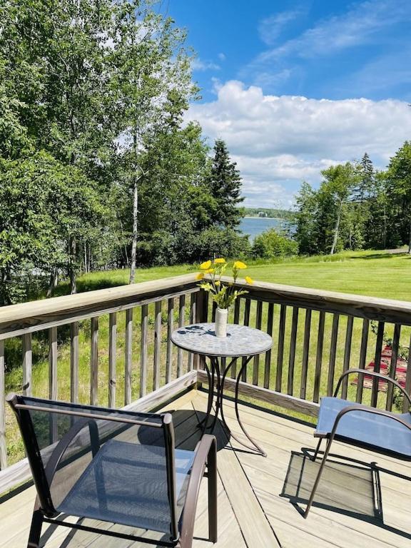Chalet With A Private Beach In Acadia National Park Bar Harbor Exterior foto